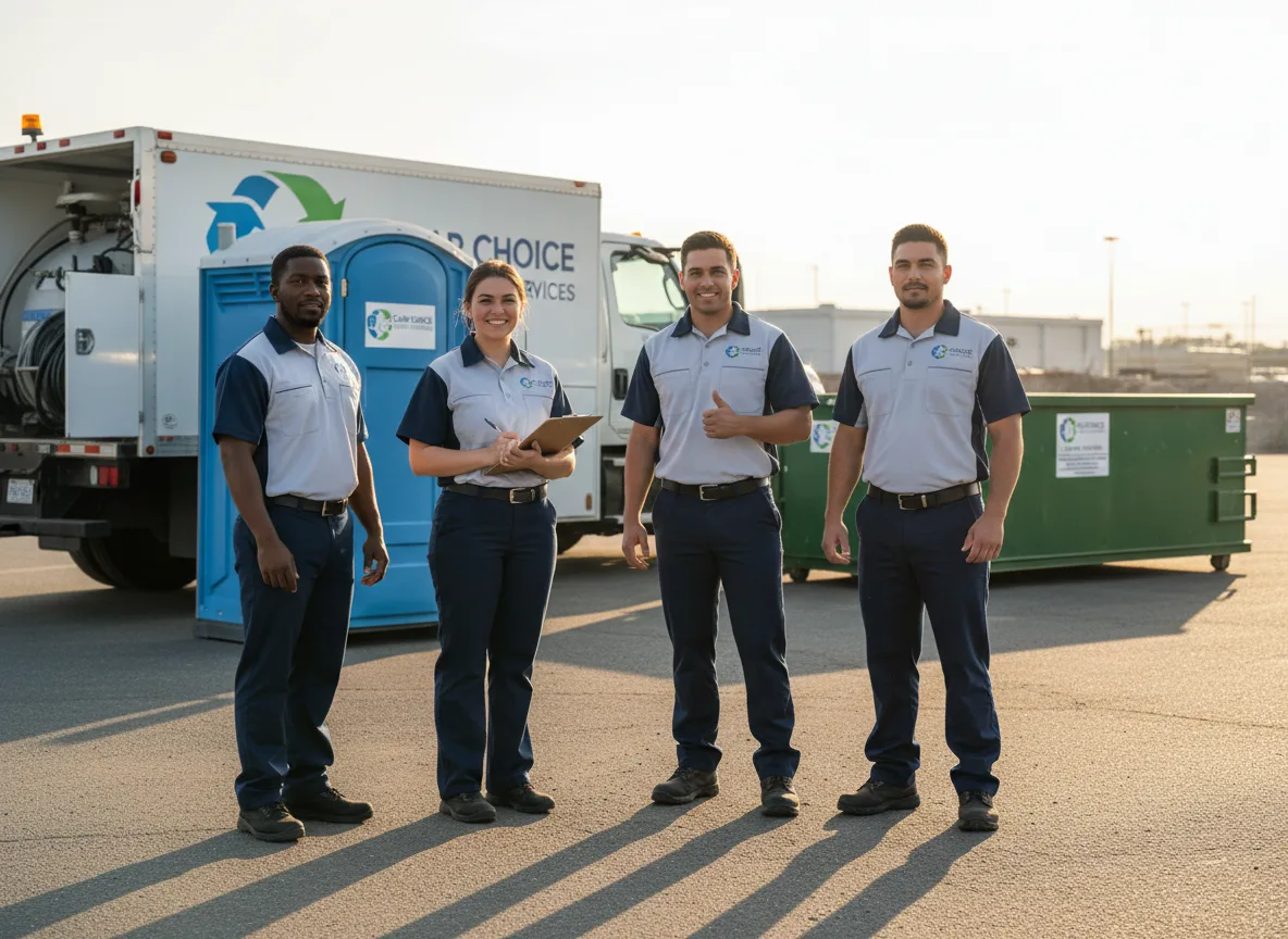 Porta Potty Rental company in Simpsonville, SC
