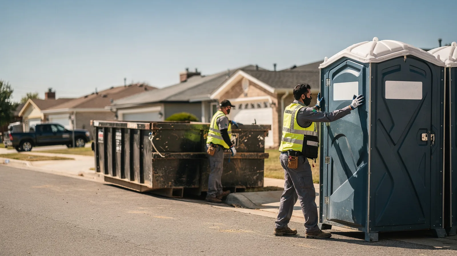 Porta Potty Rental in Simpsonville, SC near me